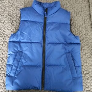 Boy's Puffer Vest Size S (6-7)
